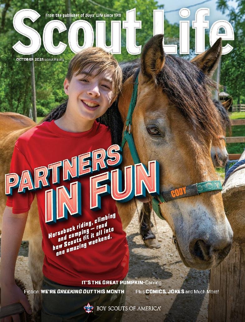 Scout-Life October 01, 2023 Issue Cover