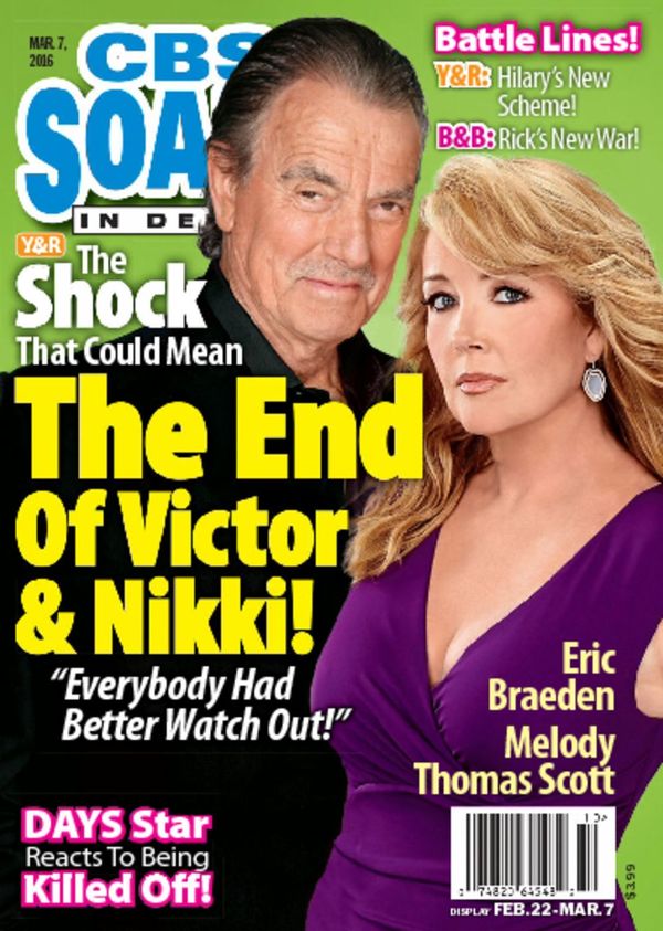 cbs-soaps-in-depth March 07, 2016 Issue Cover