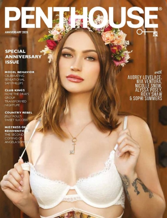 Penthouse September 01, 2023 Issue Cover