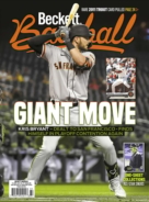 Beckett-Baseball October 01, 2021 Issue Cover