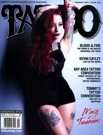 Tattoo February 01, 2019 Issue Cover