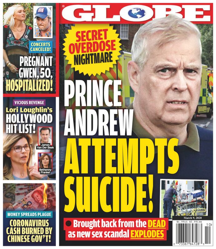 Globe March 09, 2020 Issue Cover