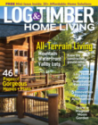 Log and Timber Home Living August 01, 2026 Issue Cover