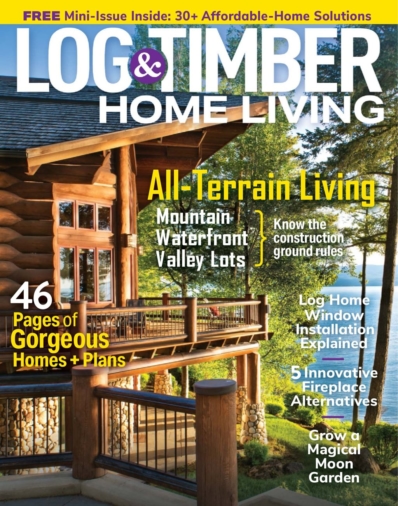 Log and Timber Home Living August 01, 2026 Issue Cover