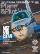 Plane-and-Pilot April 01, 2021 Issue Cover