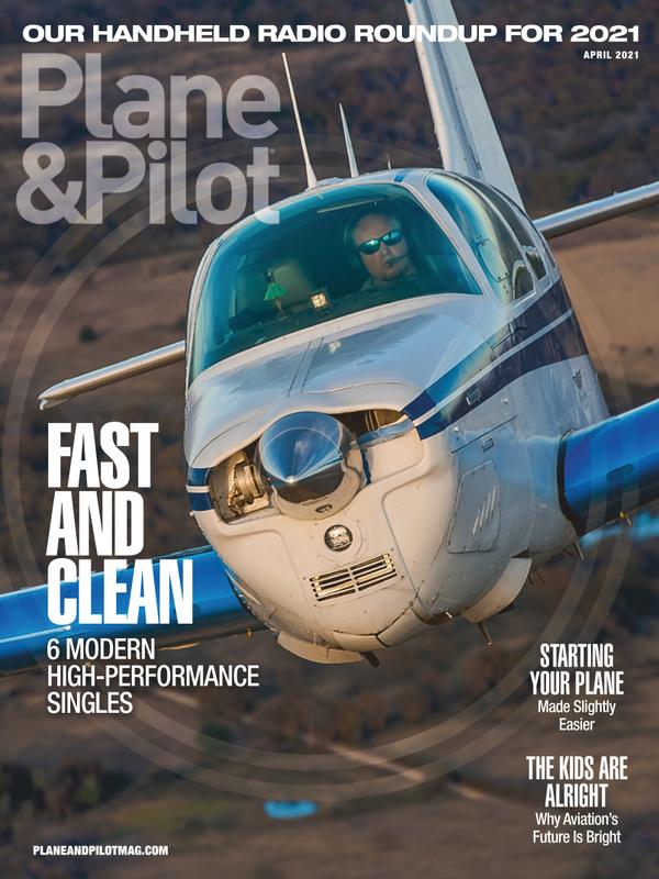 Plane-and-Pilot April 01, 2021 Issue Cover