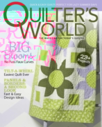 Quilters-World March 01, 2014 Issue Cover