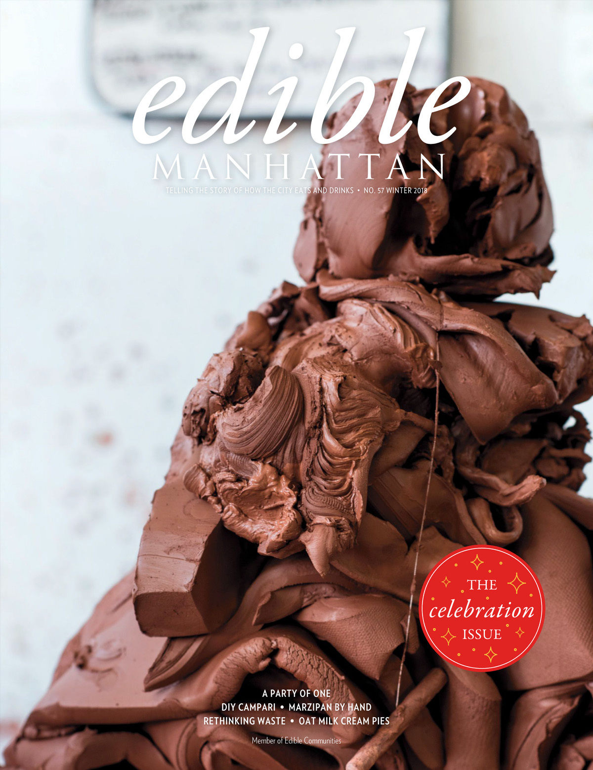 Edible-Manhattan December 01, 2018 Issue Cover