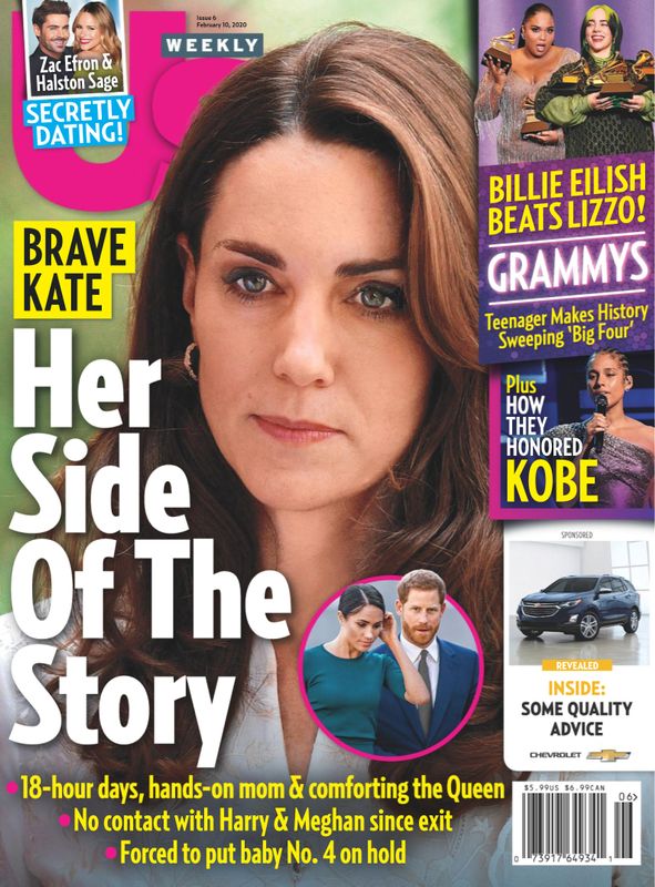 Us-Weekly February 10, 2020 Issue Cover