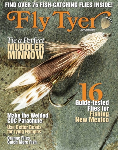 Fly Tyer September 01, 2017 Issue Cover