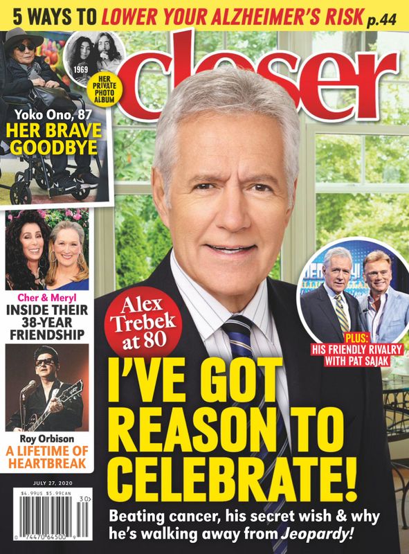 Closer July 27, 2020 Issue Cover