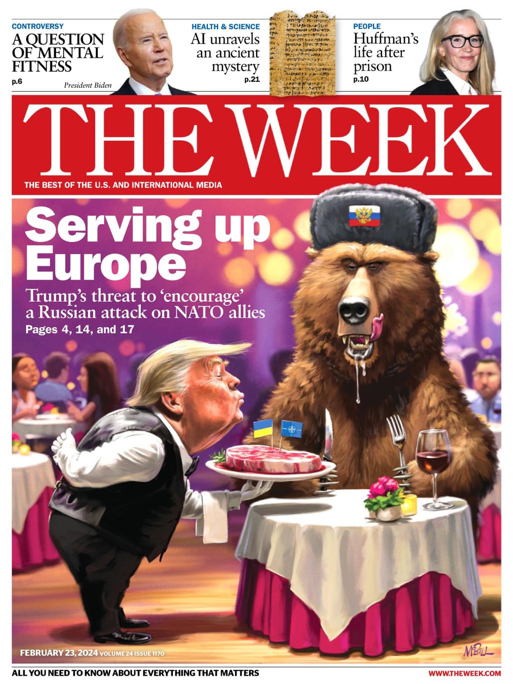 The-Week February 23, 2024 Issue Cover