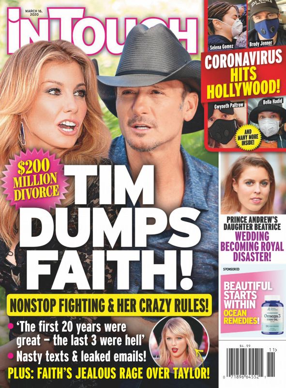 In-Touch-Weekly March 16, 2020 Issue Cover