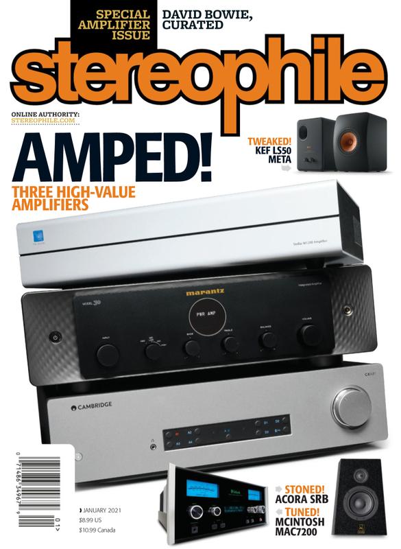 Stereophile January 01, 2021 Issue Cover