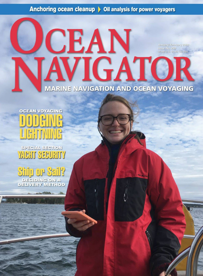 Ocean-Navigator January 01, 2020 Issue Cover