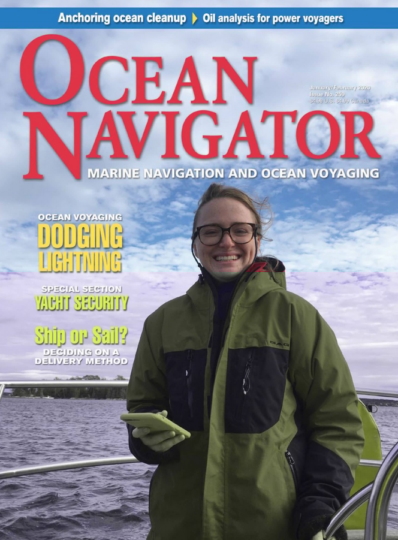 Ocean Navigator January 01, 2020 Issue Cover