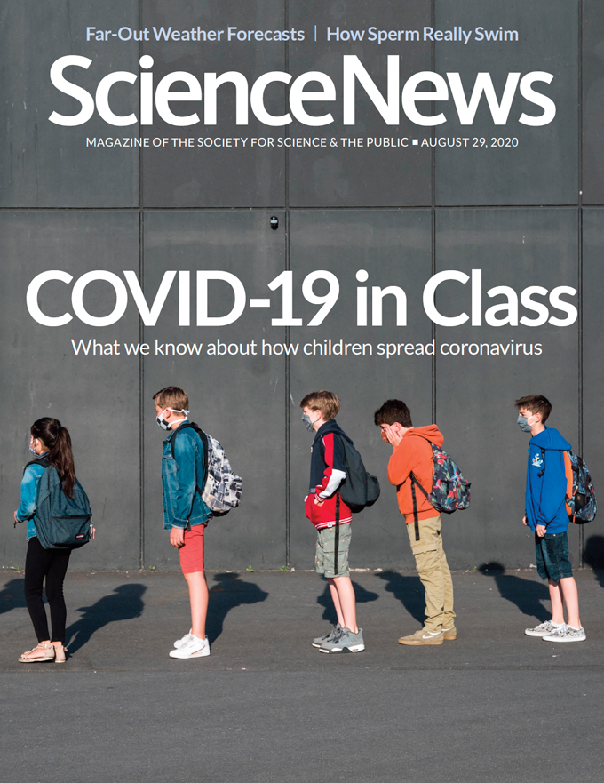 Science-News August 29, 2020 Issue Cover