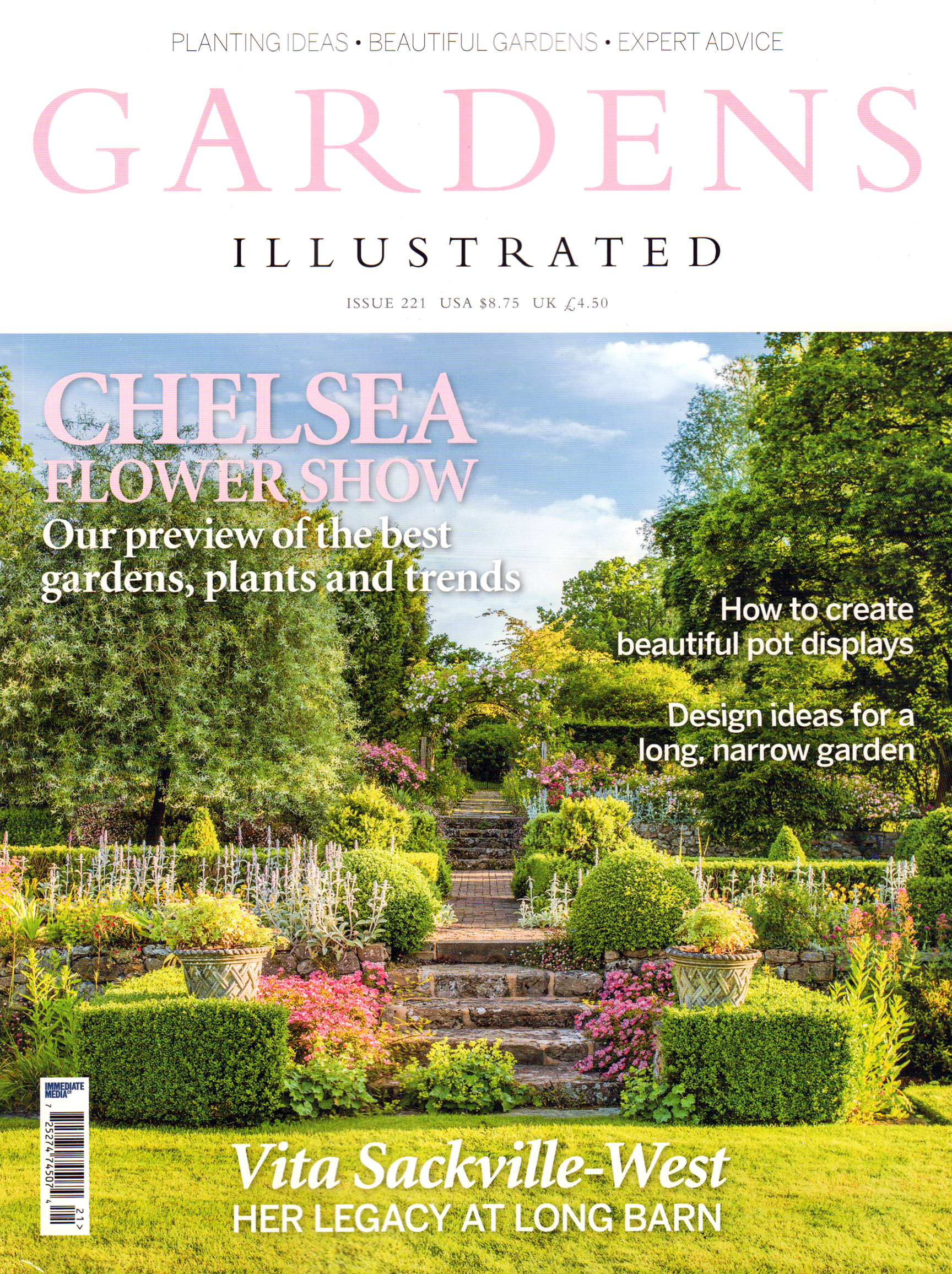 Gardens-Illustrated May 01, 2015 Issue Cover