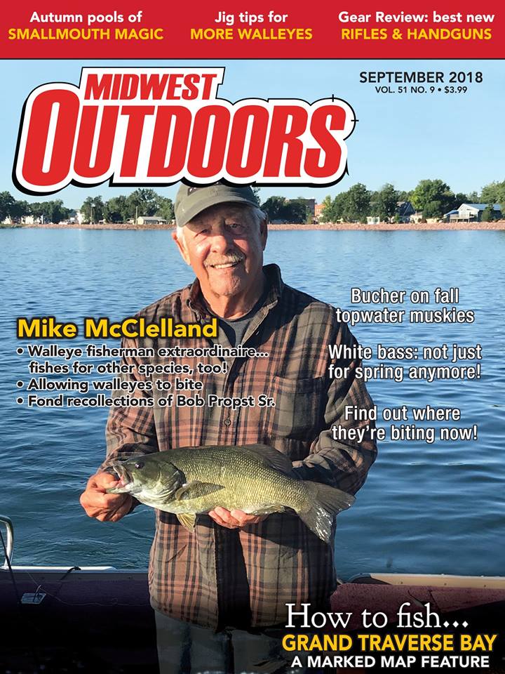 Midwest-Outdoors September 01, 2018 Issue Cover