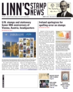 Linns-Stamp-News-Weekly August 12, 2019 Issue Cover