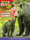 Ranger Rick Jr. May 01, 2026 Issue Cover
