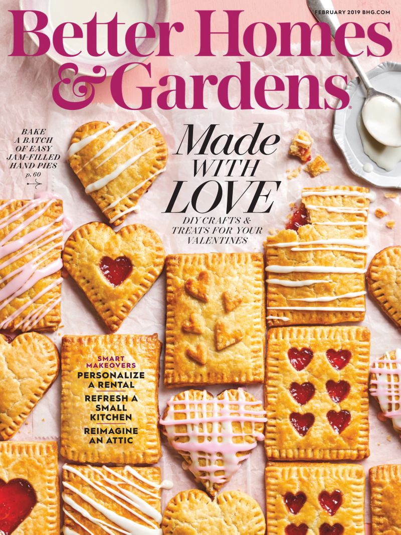 Better-Homes-and-Gardens February 01, 2019 Issue Cover