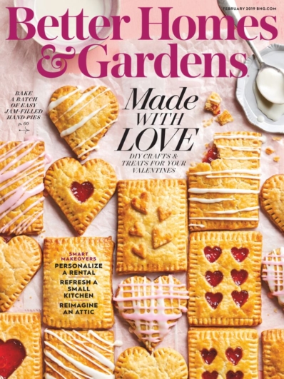 Better Homes & Gardens February 01, 2019 Issue Cover