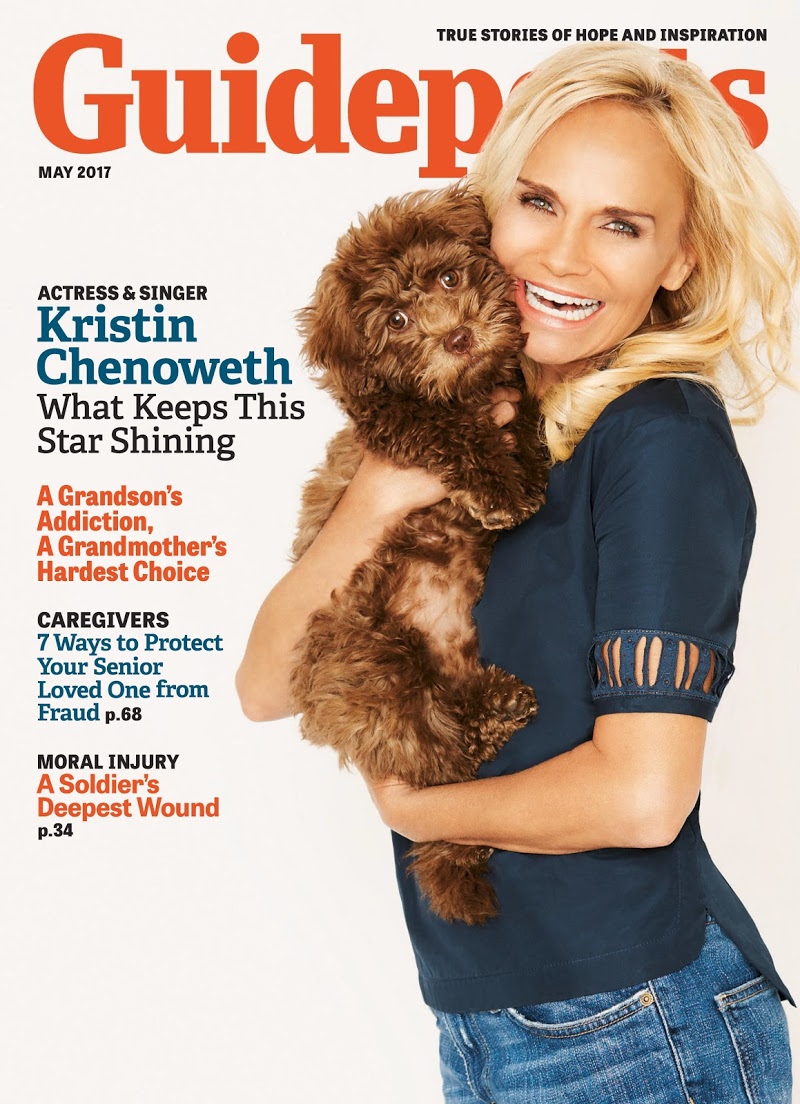 Guideposts May 01, 2017 Issue Cover