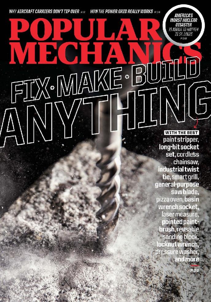 Popular-Mechanics November 01, 2023 Issue Cover