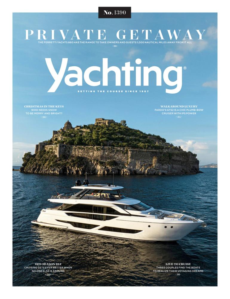 Yachting December 01, 2022 Issue Cover