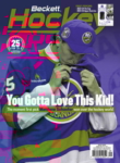 Beckett Hockey September 01, 2025 Issue Cover