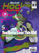 Beckett-Hockey September 01, 2025 Issue Cover