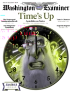 Washington-Examiner June 25, 2025 Issue Cover