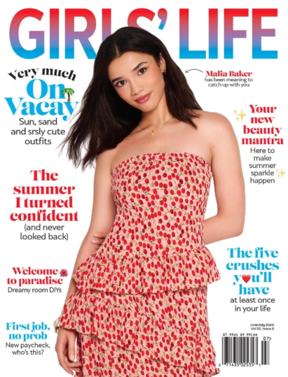 Girls' Life June 01, 2026 Issue Cover
