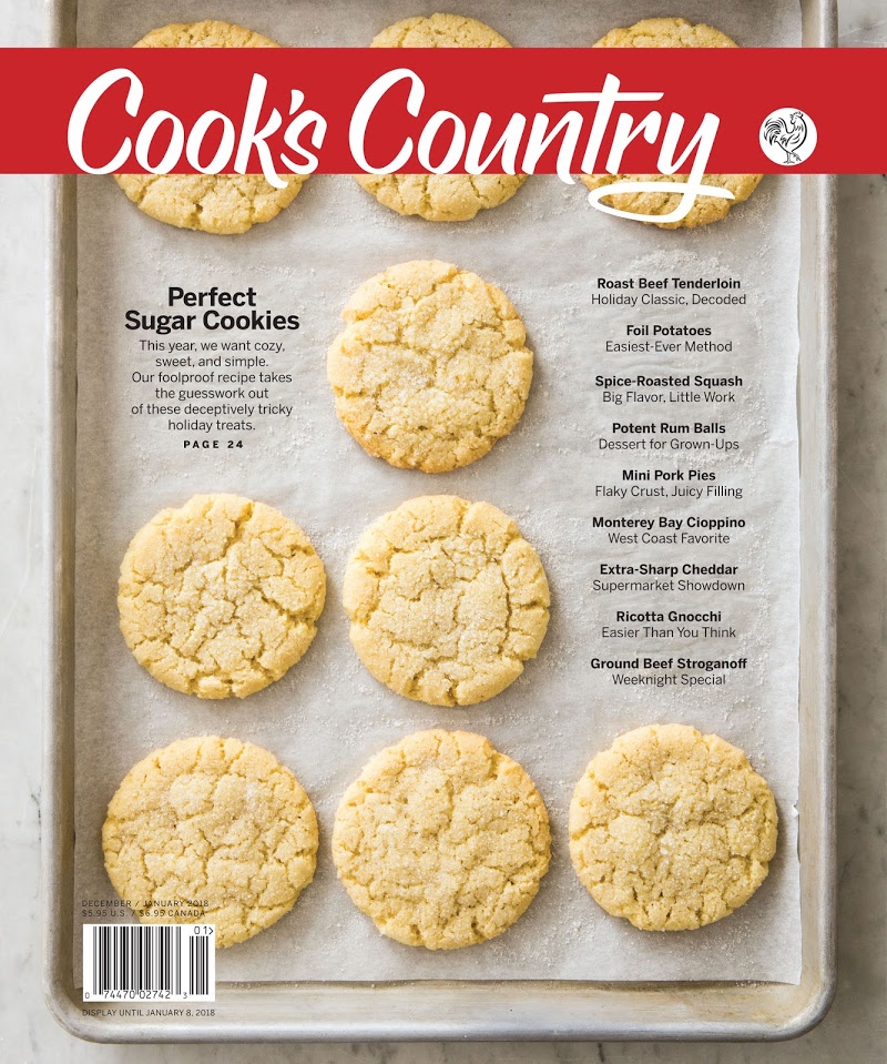 cooks-country December 01, 2017 Issue Cover