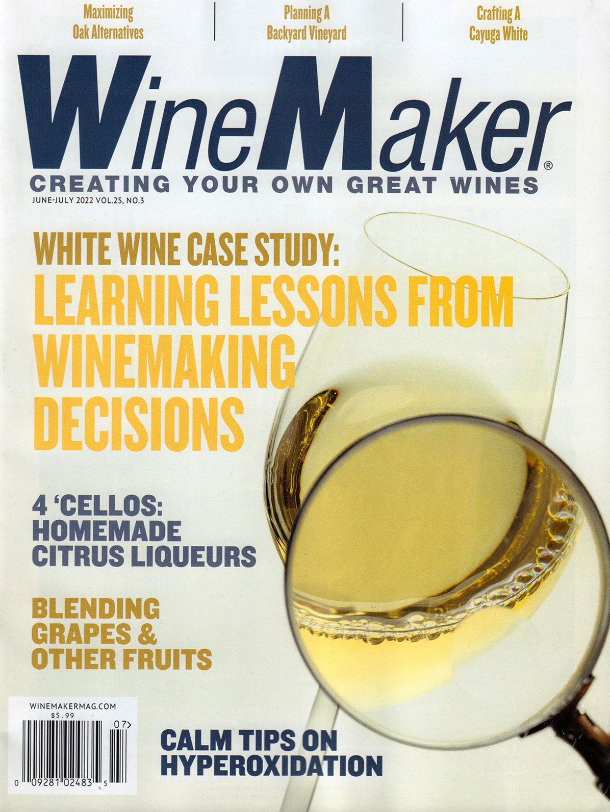 Winemaker June 01, 2022 Issue Cover