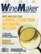 Winemaker June 01, 2022 Issue Cover