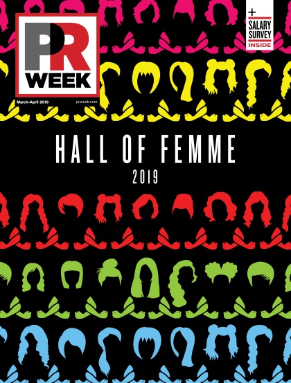 prweek March 01, 2019 Issue Cover