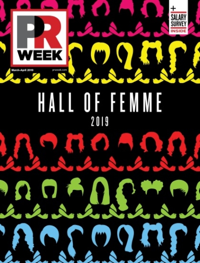 PRWeek March 01, 2019 Issue Cover