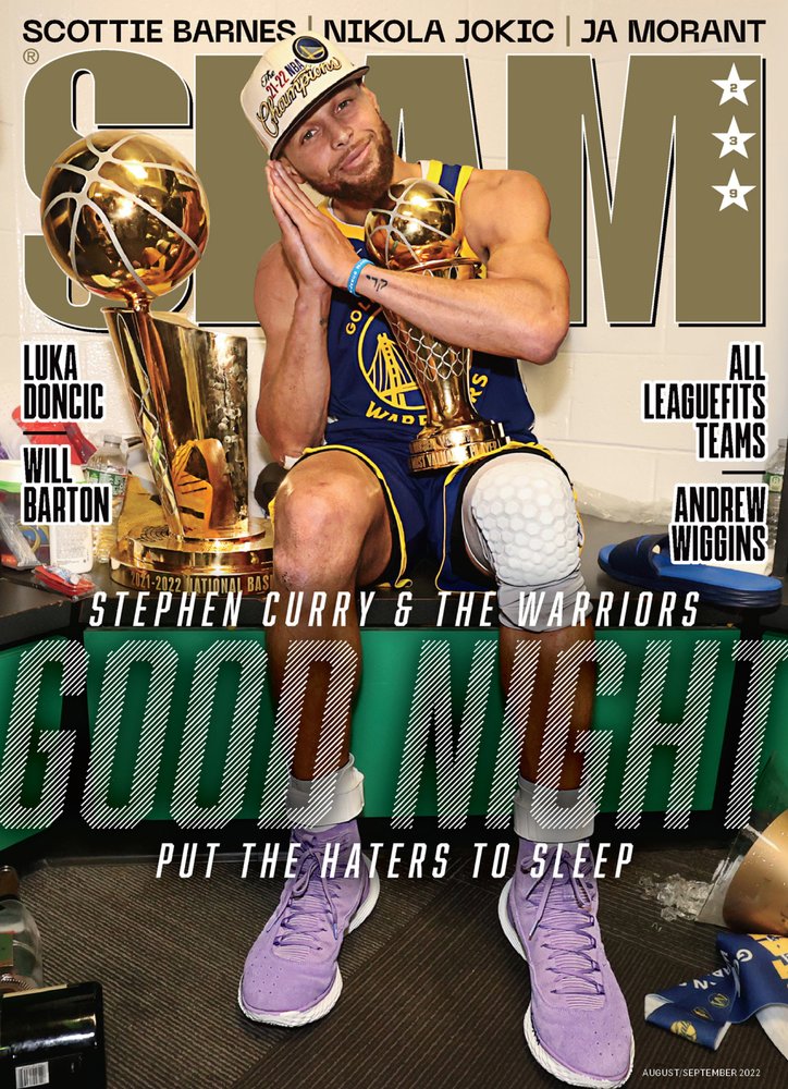 Slam August 01, 2022 Issue Cover