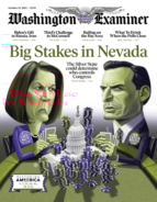 Washington-Examiner October 25, 2022 Issue Cover