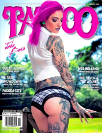 Tattoo October 01, 2018 Issue Cover