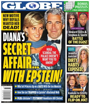 Globe September 15, 2025 Issue Cover