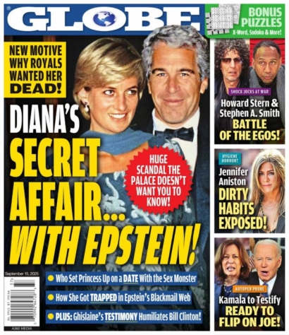 Globe September 15, 2025 Issue Cover