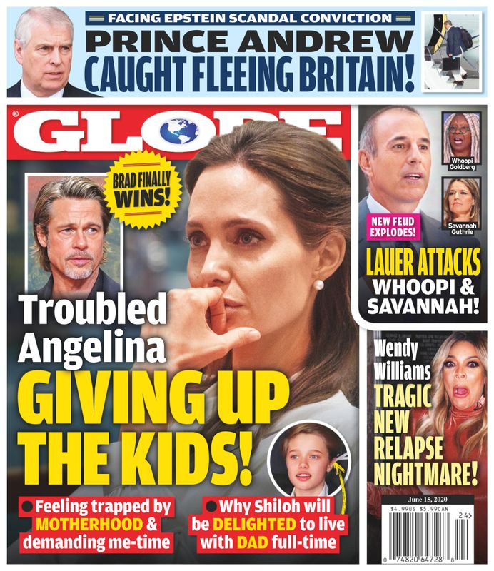 Globe June 15, 2020 Issue Cover