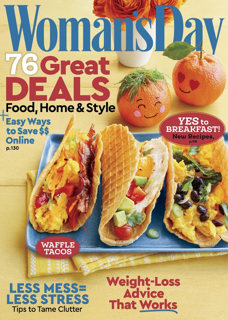 Womans-Day March 01, 2018 Issue Cover