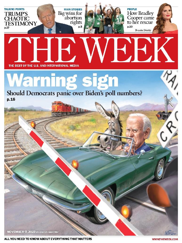 The-Week November 17, 2023 Issue Cover