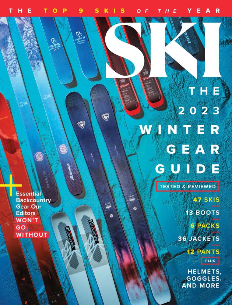 Ski November 01, 2022 Issue Cover