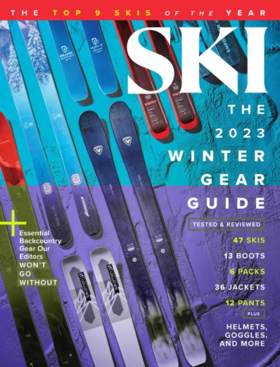 Ski November 01, 2022 Issue Cover