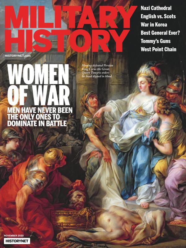 Military-History November 01, 2020 Issue Cover